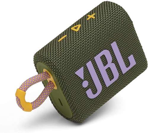 Parlante Portatil Jbl Go3 Go 3 Bluetooth A Prueba De Agua