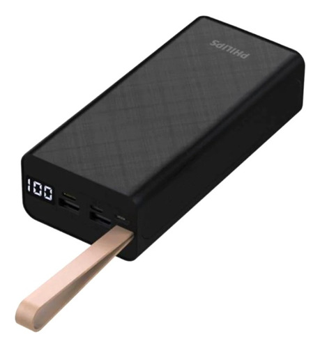 Power Bank 30000 Mah 22.5w Carga Rapida Philips Usb-c