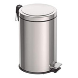 Lixeira Inox 12l