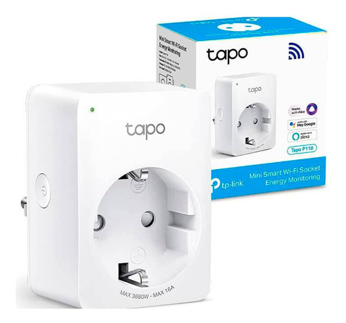 Enchufe Wi-fi Inteligente Mini Tapo P100