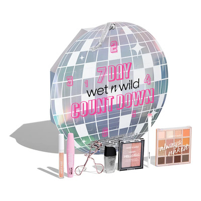 Calendario De Adviento Maquillaje Wet N Wild Colección Disco | Envío gratis