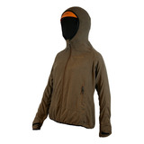 Buzo Campera Micropolar Garmont Capucha Trekking 4127