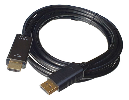 Cabo Conversor De Display Port Para Hdmi 2k,4k C/1.8 Mts