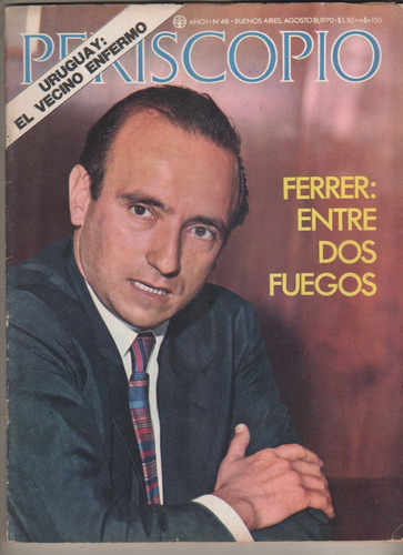 Antigua Revista * Periscopio * Nº 48 Año 1970 
