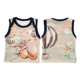 Musculosa Bebes Piel Polar Plush Chaleco Lets Fly Bevibian