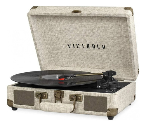Victrola Vitrola Tocador De Discos Vinil Vinyl Com Bluetooth