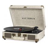 Victrola Vitrola Tocador De Discos Vinil Vinyl Com Bluetooth