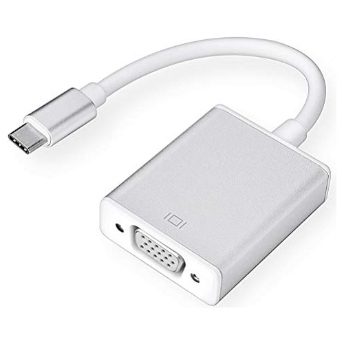 Adaptador Usb-c A Vga De Bincolo, Usb 3.1 Tipo C (thunderbol