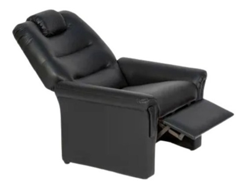 Sillon 1 Cuerpo Poltrona Diva Color Negro Color Living