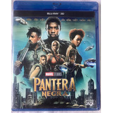 Pantera Negra-blu-ray En 3 D Original