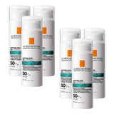 La Roche Posay Anthelios Oil Correct Fps50 X 50ml X 6und