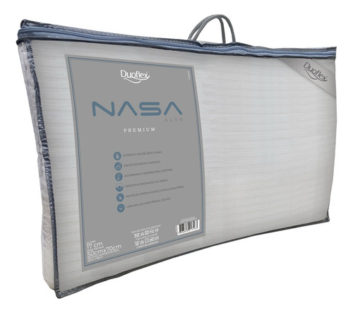 Travesseiro Duoflex Nasa Alto Premium