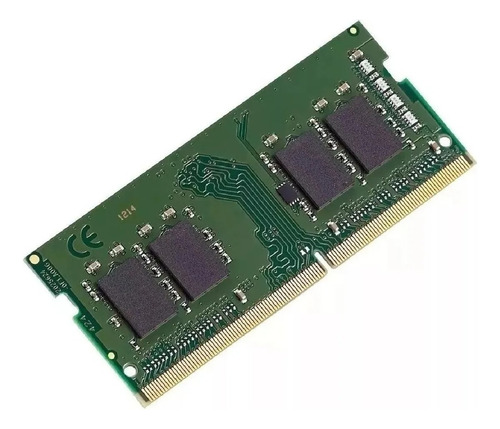 Memória Notebook Smart 4gb Ddr4 3200mhz Sms4wec3c0k0446scg Cor Verde-escuro