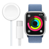 Cabo Carregador Para Relógio Apple Watch Series 9 41m 45m