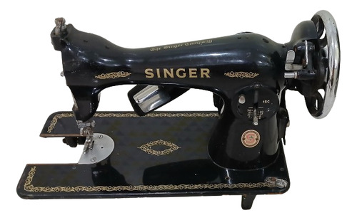 Máquina De Costura Singer 15c - No Estado 