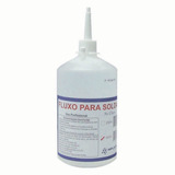 Fluxo Para Soldar Líquido No Clean Com Aplicador 500ml