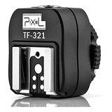 Pixel Tf-321 Pixel E-ttl Flash Zapata Para Adaptador De Pc P