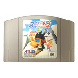 Jogo Snowboarding Kids Original Japonês Nintendo 64