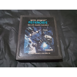 Atari 2600, Asteroid, Juego Original. Cx 2649 Ed. 1981