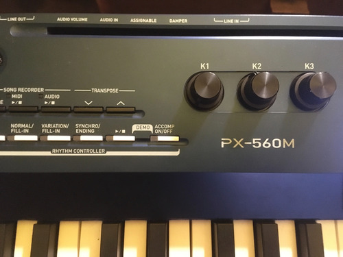 Piano 88 Px - 560m Workstation