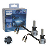 Kit 2 Lamparas Led Philips Ultinon Essential H3 12v 24v