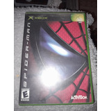 Videojuego Spider-man 2002 Para Xbox Clásico Usado Completo.