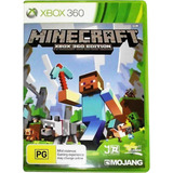 Minecraft Mojang Xbox 360