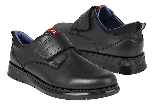 Zapatos Escolares Joven Vavito 5008 Piel Negro