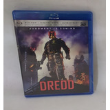 Blu Ray Dredd 3d Original 