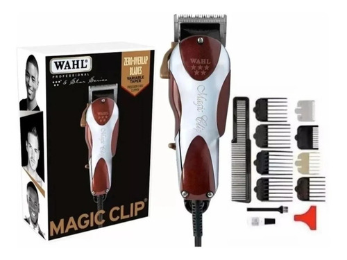 Remate Clipper Maquina Wahl Magic Clip 5 Star V9000 13pz