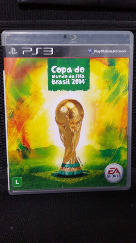 Copa Do Mundo Da Fifa Brasil 2014 Ps3 Físico