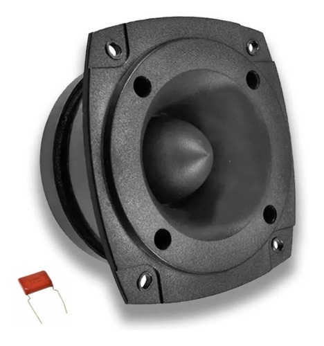 Super Tweeter Triton Hipnos Light 100w + Capacitor De Brinde