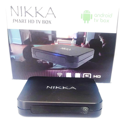 Tv Box Nikka + Contenido Incluido 