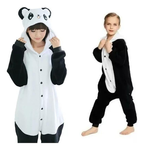 Pijama Mameluco Disfraz Cosplay Panda Pijamas Oso Panda Niño