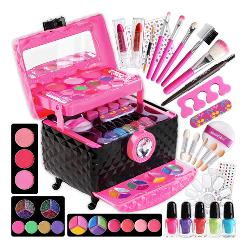 Funkidz - Kit De Maquillaje Para Ninos Para Ninas, Juego De