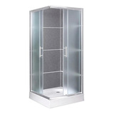 Box Ducha Cabina 80x80 Esmerilado 6mm Sin Recep. Pagos!!