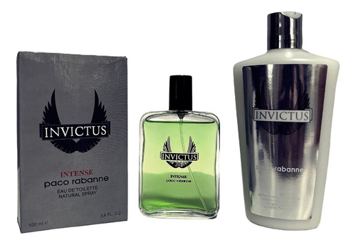 Kit Perfume + Creme I N V I C T U S Intense 