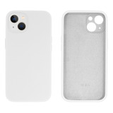 Capa Capinha Compatível Com iPhone 13 Proteção Câmera Veludo