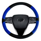 Funda Cubre Volante Azul Con Negro Nissan Tsuru 2012