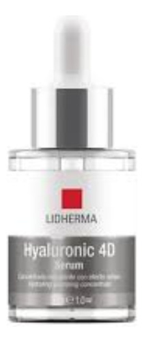 Serum Lidherma Hyaluronic 4d Para Todo Tipo De Piel 30g