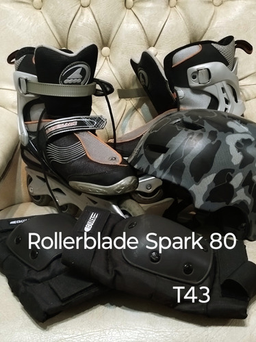 Rollers Rollerblade Spark 80