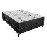 Cama Box Casal Conjugada Ortopédico + 2 Travesseiros Brinde