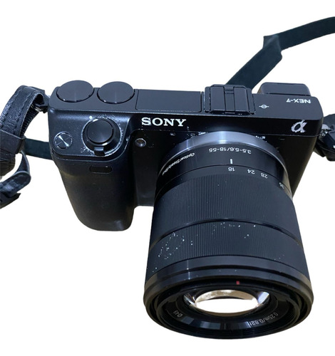 Câmera Sony Alpha Nex-7 Completíssima Funciona Perfeitamente