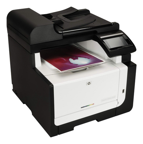 Impressora Multifuncional Hp Laserjet Pro Cm1415fnw 