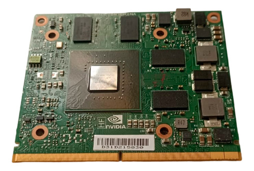 Tarjeta De Video iMac A1312 2010 2011 21.5 Quadro K1000 2gb