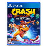 Crash Bandicoot 4: Its About Time Compatible Ps4 Y Ps5