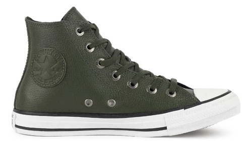 Tênis All Star Chuck Taylor Couro European Hi - Verde