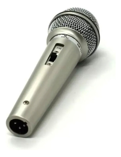 Microfone Profissional P/ Karaoke Le-701 2,5 Metros Cabo 