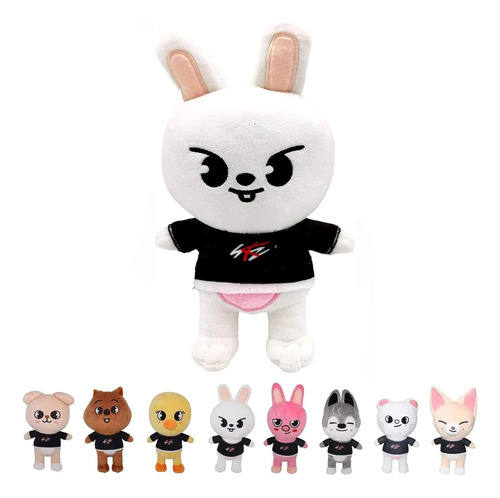 Juguete Peluche Stray Kids Skzoo 8.2in Regalo Día Del Niño