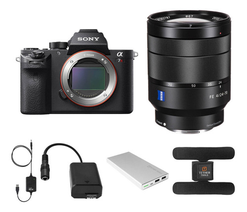 Sony Alpha A7r Ii Mirrorless Digital Camara Con 24-70mm F/4